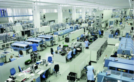 Shenzhen Wisdomlong Technology CO.,LTD γραμμή παραγωγής του κατασκευαστή