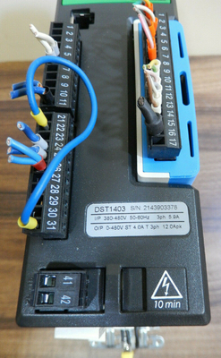 3098-0059 EMERSON Τεχνικές Ελέγχου Σερβοκίνηση/Σερβοέλεγχος 3 ΦΑΣΗ 380-480 VAC 50/60 HZ