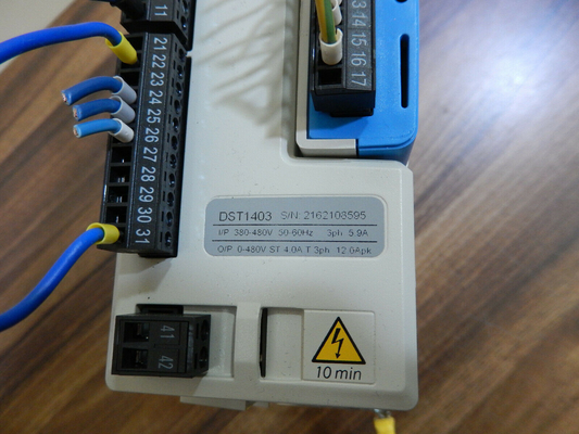 3098-0087 EMERSON ΣΕΡΒΟ ΚΙΝΗΤΗΡΑΣ 9.9AMP 3ΦΑΣΙΚΟ 380-480V 50/60HZ