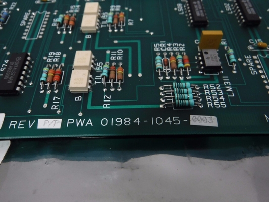 01984-1045-0003 EMERSON Πίνακας Επεξεργαστή Peerway I/O Interface Card PLC