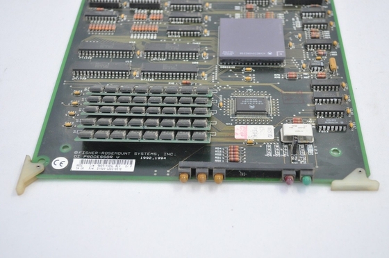 01984-3202-0010 EMERSON Μονάδα Επεξεργασίας Εισόδου/Εξόδου Σήματα LED