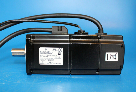XVM-606-TBNS-0000 EMERSON Μετρική τροχιά τοποθέτησης 230VAC 60mm