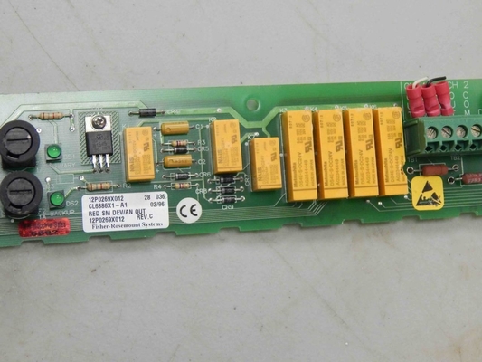 EMERSON CL6886X1-A1 12P0269X012 ANALOG TERM PANEL, ολοκαίνουργιο και πρωτότυπο.