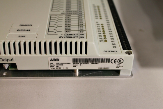 CU05-45 SDA DX485G ABB Alfa Laval Satt Control CPU ΝΕΟ PLC Επεξεργαστές