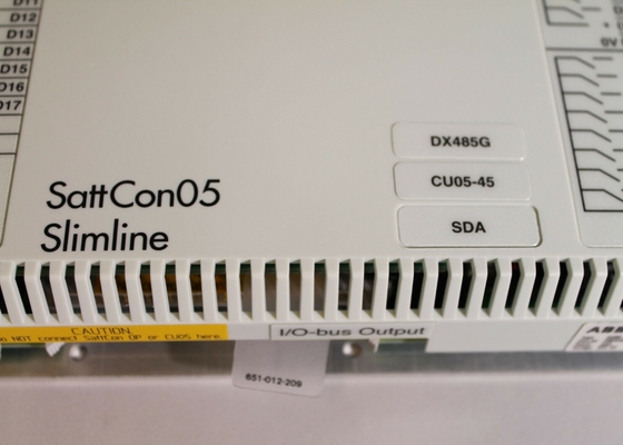 CU05-45 SDA DX485G ABB Alfa Laval Satt Control CPU ΝΕΟ PLC Επεξεργαστές