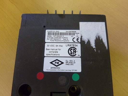 Η σειρά Emerson KJ Industrial Servo Drive είναι ολοκαίνουργια στο αρχικό κουτί.
