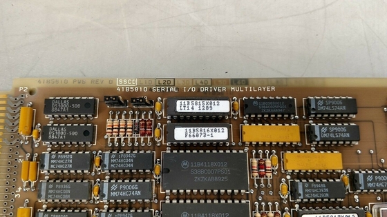 41Β5810 ΗΠΑ Φίσερ Digital I O Μονάδα Νέα στην αρχική συσκευασία
