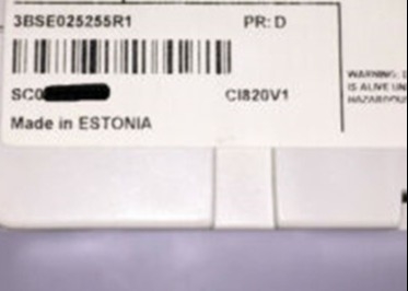 ABB CI820V1 3BSE025255R1 Μοντέλο 100 Fieldbus Νέο στην αρχική συσκευασία