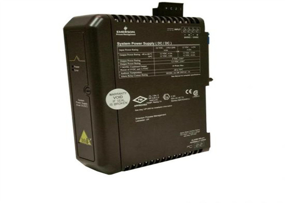KJ1501X1-BC1 12P2186X032 VE5008 | EMERSON Delta V System Dual DC Redundant Power Supply Module