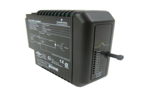KJ1501X1-BC1 12P2186X032 VE5008 | EMERSON Delta V System Dual DC Redundant Power Supply Module