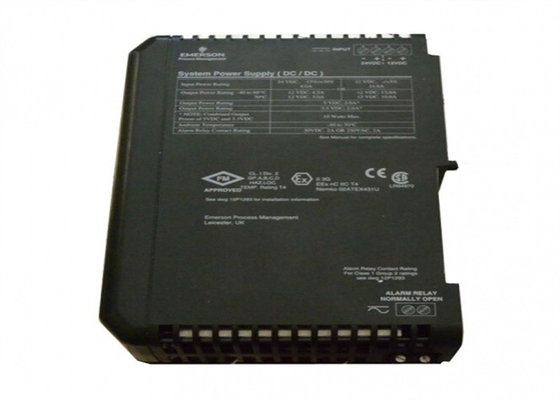 KJ1501X1-BC1 12P2186X032 VE5008 | EMERSON Delta V System Dual DC Redundant Power Supply Module
