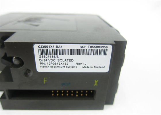 KJ3001X1-BA1 VE4001S2T1 Emerson Power Supply Module DI 8 Channel 24 VDC Isolated Card