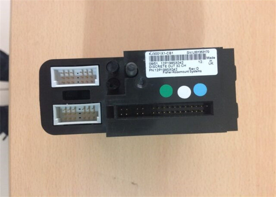 Emerson DeltaV Redundant Module KJ3001X1-CB1 Τροφοδοτικό VE4002S1T2B5 12P1985X032