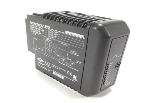 Εμέρσον DELTAV KJ3002X1-BB1 12P0683X072 Αναλογική μονάδα εξόδου 4-20mA