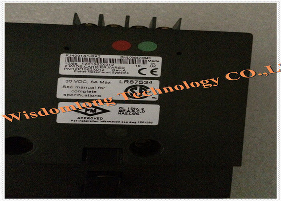 Emerson DeltaV KJ4001X1-BA2 VE3051CO 12P1562X012 Power Controller 2 Wide Carrier