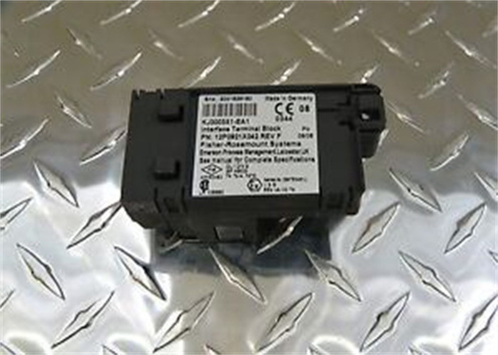 Τροφοδοτικό EMERSON DeltaV KJ3003X1-EA1 12P0921X032 Fisher Rosemount Terminal Block