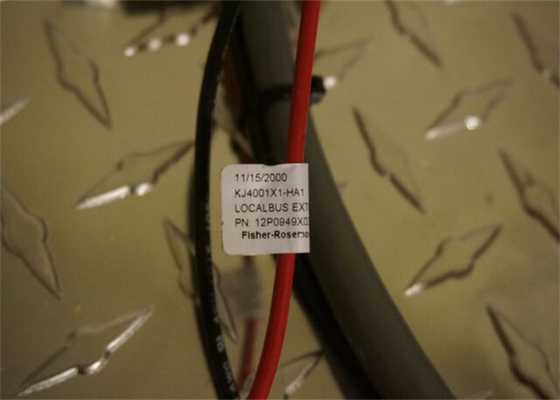 Emerson DeltaV KJ4001X1-HA1 12P0949X022 ΤΟΠΙΚΟ ΚΑΛΩΔΙΟ επέκτασης λεωφορείου