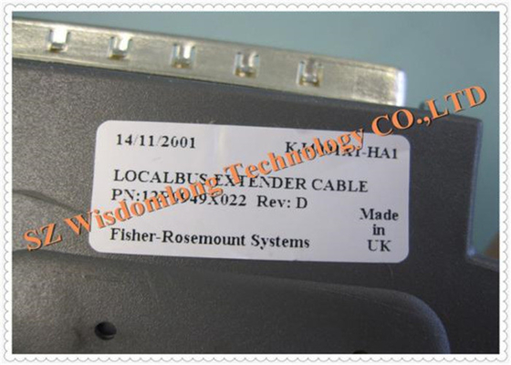 Emerson DeltaV KJ4001X1-HA1 12P0949X022 ΤΟΠΙΚΟ ΚΑΛΩΔΙΟ επέκτασης λεωφορείου