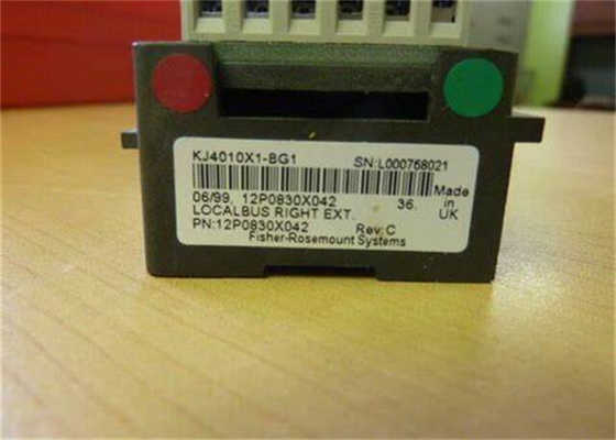 Emerson DeltaV KJ4010X1-BG1 12P0830X042 Δεξιά Επέκταση τοπικού διαύλου Περιττό τροφοδοτικό
