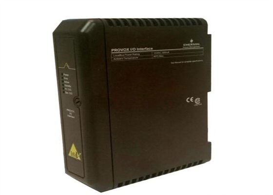Emerson DeltaV KJ3002X1-BA1 12P0680X Αναλογική μονάδα εισόδου 100% Νέο πρωτότυπο