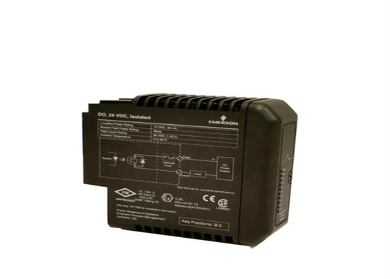 Emerson DeltaV KJ3002X1-BA1 12P0680X Αναλογική μονάδα εισόδου 100% Νέο πρωτότυπο