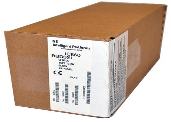 GE IC660TBA021 Ψηφιακή μονάδα επισκευής γενικής ηλεκτρικής διάταξης I O