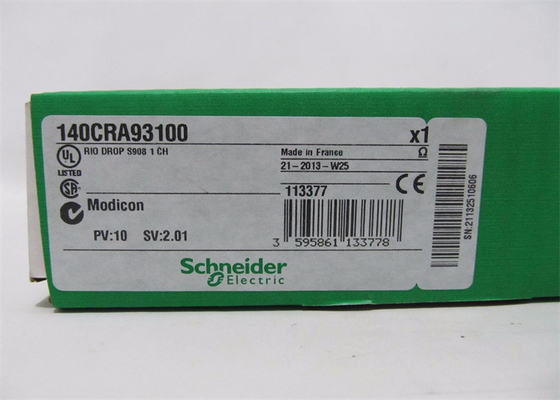 Schneider Modicon Quantum PLC 140CRA93100 500VDC ΟΜΟΑΞΟΝΙΚΟ ΚΕΝΤΡΟ ΚΑΙ ΓΕΙΩΣΗ