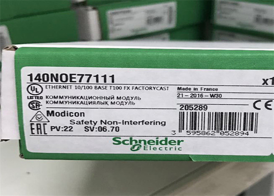 ΜΟΝΑΔΑ TCP/IP ΔΙΚΤΥΟΥ ETHERNET Schneider Modicon Quantum PLC 140NOE77111