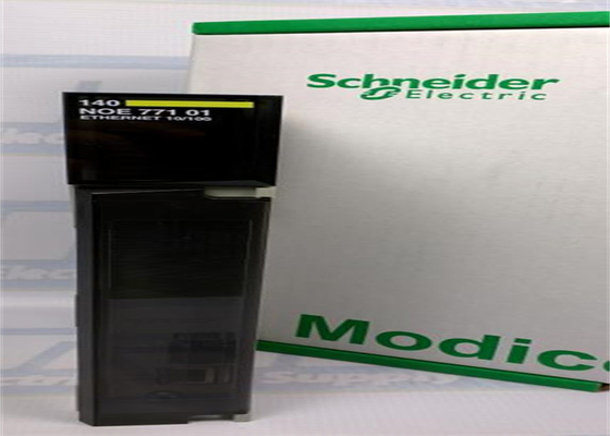 Schneider Modicon Quantum PLC 140NOE77101 ETHERNET MODULE 10/100 BASE