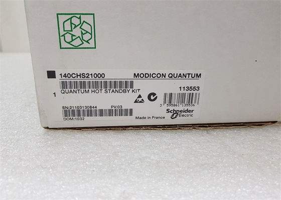 Schneider Modicon Quantum PLC 140CHS21000 HOT STANDBY KIT REBUILT SURPLUS
