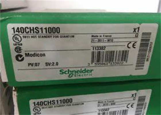 ΜΟΝΑΔΑ ΑΝΑΜΟΝΗΣ Schneider Modicon Quantum PLC 140CHS11000 HOT QUANTUM S911