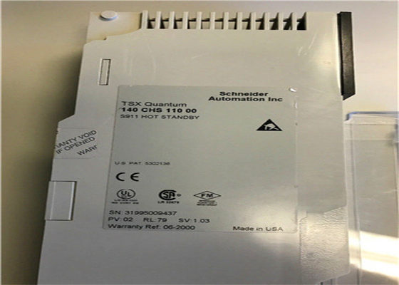 ΜΟΝΑΔΑ ΑΝΑΜΟΝΗΣ Schneider Modicon Quantum PLC 140CHS11000 HOT QUANTUM S911