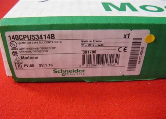 140CPU53414B 80486 SCHNEIDER Modicon Κβαντική πλατφόρμα αυτοματισμού PLC