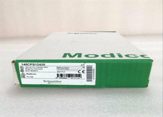140CPS12420 SCHNEIDER Modicon Πλατφόρμα Κβαντικής Αυτοματοποίησης