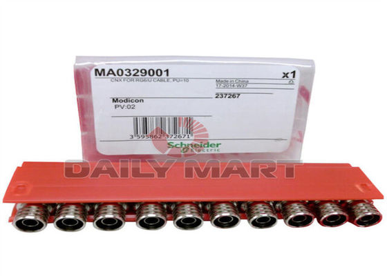 Schneider MA0329001 ΣΕΤ ΣΥΝΔΕΤΗΡΙΩΝ Modicon Quantum PLC ΚΑΣΕΤΑ ΜΕ ΜΠΟΤΕΣ (Β)