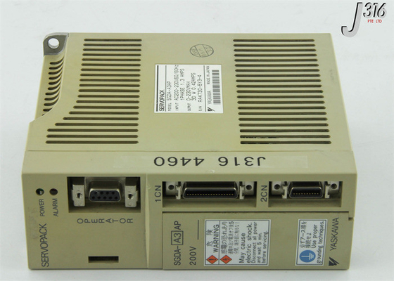 Yaskawa SGDA-A3AP AC SERVO AMPLIFIER 200-230V 1.3/0.42A 30W Position Control (Ψηφιακή είσοδος)