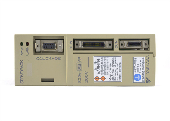 Yaskawa SGDA-A3AP AC SERVO AMPLIFIER 200-230V 1.3/0.42A 30W Position Control (Ψηφιακή είσοδος)