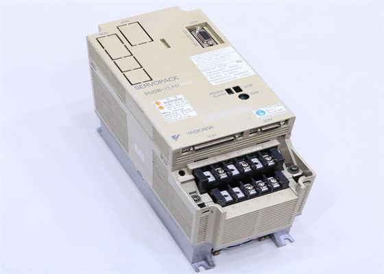 Yaskawa SGDB-15AD AC SERVO ΕΝΙΣΧΥΤΗΣ 200-230V 8A 0,85KW 3 ΦΑΣΙΚΟΣ Έλεγχος θέσης