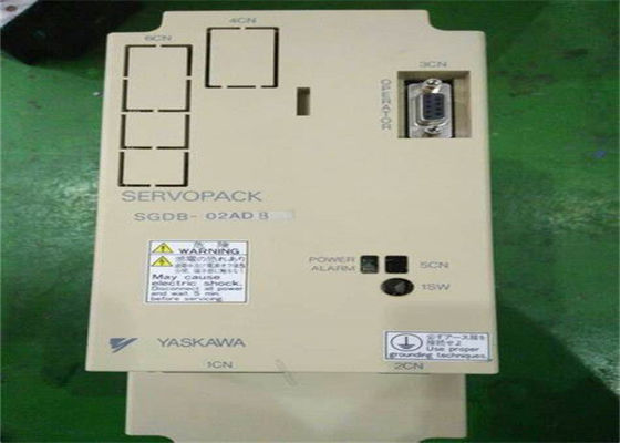Yaskawa SGDB-02ADB AC SERVO AMPLIFIER 200-230V 3A 3 PHASE Position Control USASGM