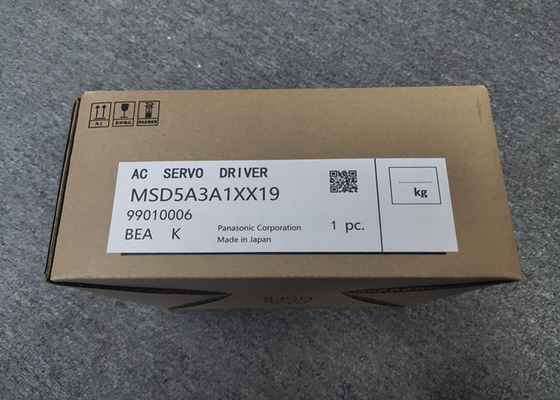 Panasonic 2500P AC Drive MSD5A3A1XX19 Motor Drive 50W Servo Power Ενισχυτής