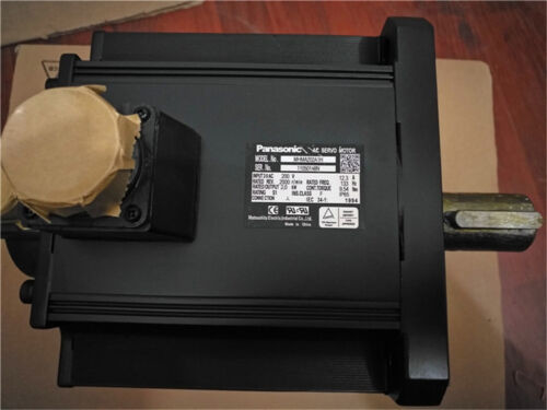 Panasonic 2000R/Min 4,0KW Minas AC Servo Motor 133Hz MHMA402A1G