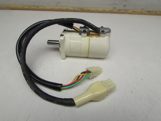 Panasonic MSM MOTOR 0,32 Nm MSM5AZJ2QX AC Servo Motor 3-φασικός 200 V