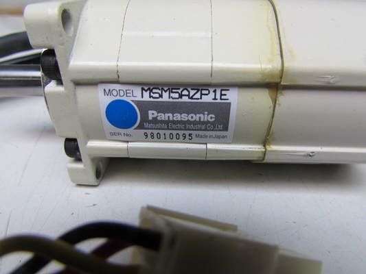 Panasonic MSM MOTOR 0,32 Nm MSM5AZJ2QX AC Servo Motor 3-φασικός 200 V