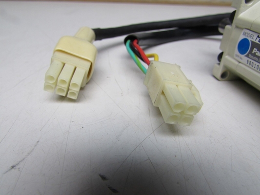 Panasonic MSM MOTOR 0,32 Nm MSM5AZJ2QX AC Servo Motor 3-φασικός 200 V