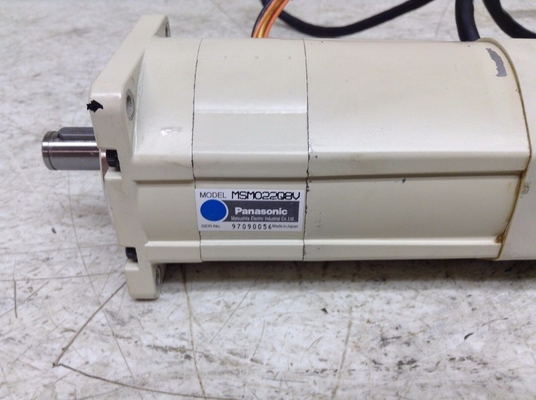 Panasonic AC Industrial SERVO MOTOR 3-φασικός 200 V MSM022Q8V 200W