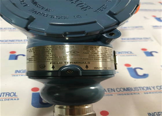 Rosemount 3051TG In Line Pressure Transmitter 3051TG3A2B21AB4 14,7 έως 800PSI