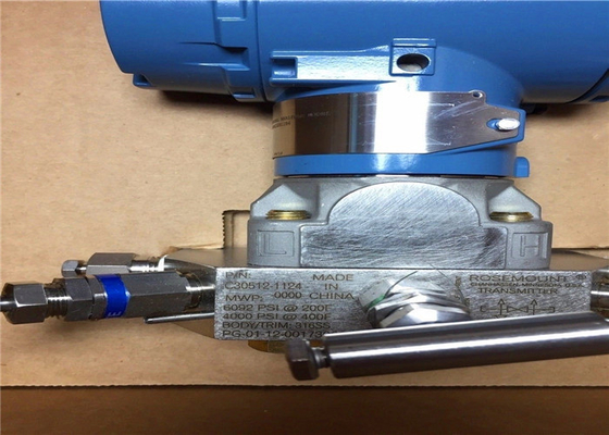 Rosemount 3051CD1A02A1AB1H2L4M5 Συνεπίπεδος πομπός διαφορικής πίεσης –25 έως 25 inH2O