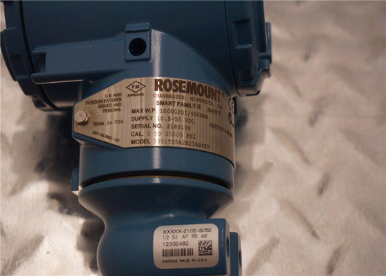 Πομπός πίεσης σε σειρά Rosemount 3051TG 3051TG5A2C21AB4M5 -14,7 έως 10000PSI