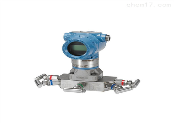 Rosemount Coplanar Gage Pressure Transmitter 3051CG1A02A1AB1H2L4M5 -62,16 έως 62,16 mbar