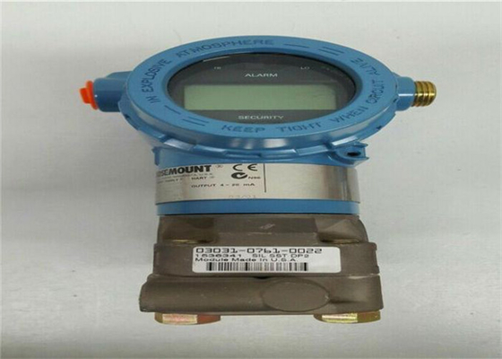 Rosemount Coplanar Gage Pressure Transmitter 3051CG2A02A1AB1H2L4M5 -62.160 έως 62.160 mbar